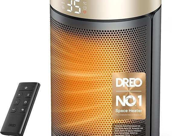 Stay warm this Winter with the Dreo Atom 316 Electric Heater