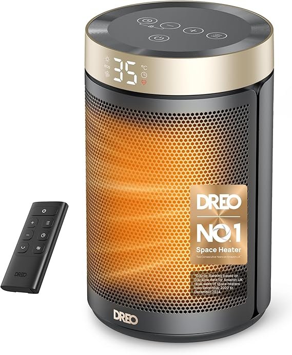 Stay warm this Winter with the Dreo Atom 316 Electric Heater