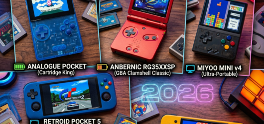 🎮 Best Handheld Retro Consoles (2026 Edition)